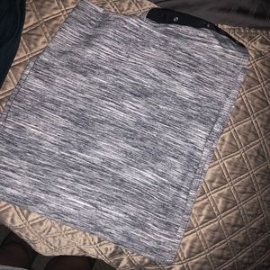 Lululemon Gray Vinyasa Scarf